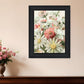 Summer Wildflowers For You Black Framed Print Wall Art
