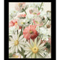 Summer Wildflowers For You Black Framed Print Wall Art
