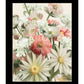 Summer Wildflowers For You Black Framed Print Wall Art