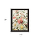 Summer Wildflowers For You Black Framed Print Wall Art