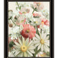 Summer Wildflowers For You Black Framed Print Wall Art