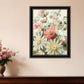 Summer Wildflowers For You Black Framed Print Wall Art