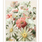 Summer Wildflowers For You Black Framed Print Wall Art