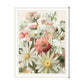Summer Wildflowers For You Black Framed Print Wall Art