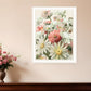 Summer Wildflowers For You Black Framed Print Wall Art