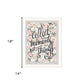 Collect Moments Not Things Black Framed Print Wall Art
