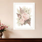BOHEMIAN BOUQUET Black Framed Print Wall Art