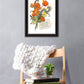 See You Grow Black Framed Print Wall Art