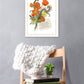 See You Grow White Framed Print Wall Art