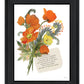 See You Grow White Framed Print Wall Art