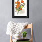 See You Grow White Framed Print Wall Art