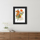 See You Grow White Framed Print Wall Art
