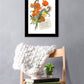 See You Grow White Framed Print Wall Art