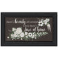 Love At Home Black Framed Print Wall Art