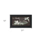 Love At Home Black Framed Print Wall Art