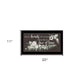 Love At Home Black Framed Print Wall Art