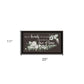 Love At Home Black Framed Print Wall Art