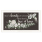 Love At Home Black Framed Print Wall Art