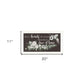 Love At Home Black Framed Print Wall Art