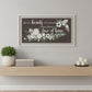 Love At Home Black Framed Print Wall Art