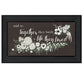 Together They Built Black Framed Print Wall Art