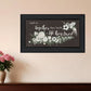 Together They Built Black Framed Print Wall Art
