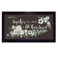 Together They Built Black Framed Print Wall Art