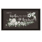 Together They Built Black Framed Print Wall Art
