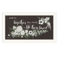 Together They Built Black Framed Print Wall Art