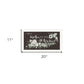 Together They Built Black Framed Print Wall Art