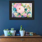 Fresh Florals Black Framed Print Wall Art