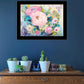 Fresh Florals Black Framed Print Wall Art
