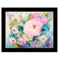 Fresh Florals Black Framed Print Wall Art