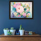 Fresh Florals Black Framed Print Wall Art
