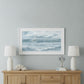 Three Sailboats White Framed Print Wall Art
