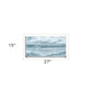Three Sailboats White Framed Print Wall Art