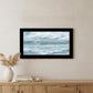 Three Sailboats White Framed Print Wall Art