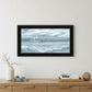 Three Sailboats Black Framed Print Wall Art
