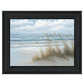 Sea Oats Black Framed Print Wall Art