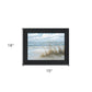 Sea Oats Black Framed Print Wall Art