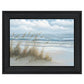 Sea Oats Black Framed Print Wall Art