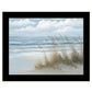 Sea Oats Black Framed Print Wall Art