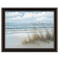 Sea Oats Black Framed Print Wall Art
