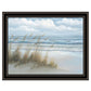 Sea Oats Black Framed Print Wall Art