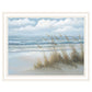Sea Oats Black Framed Print Wall Art
