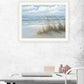 Sea Oats Black Framed Print Wall Art