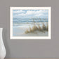 Sea Oats Black Framed Print Wall Art