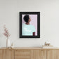 Joy Seeker Look for the Good Black Framed Print Wall Art