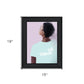 Joy Seeker Look for the Good Black Framed Print Wall Art