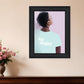 Joy Seeker Look for the Good Black Framed Print Wall Art